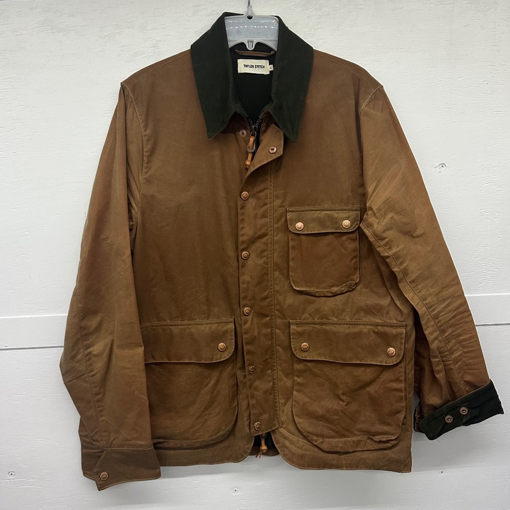 Taylor Stitch Brown Military Field Jacket